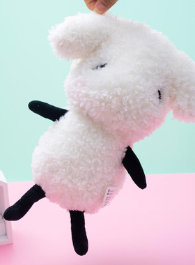 TFBOYS易只烊玩偶易烊千玺生日会同款一只羊公仔娃毛绒玩具礼物女