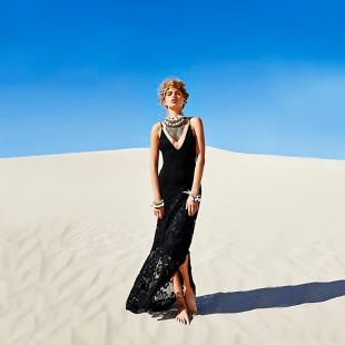 IQ倩牛】休闲度假气质优雅显瘦海边裹裙V领沙滩裙女睡裙女士