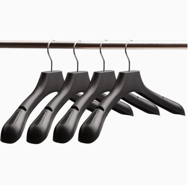 IQ福利款】九块九抢10个衣架！大衣衣架！衣架挂衣家用-塑料材质