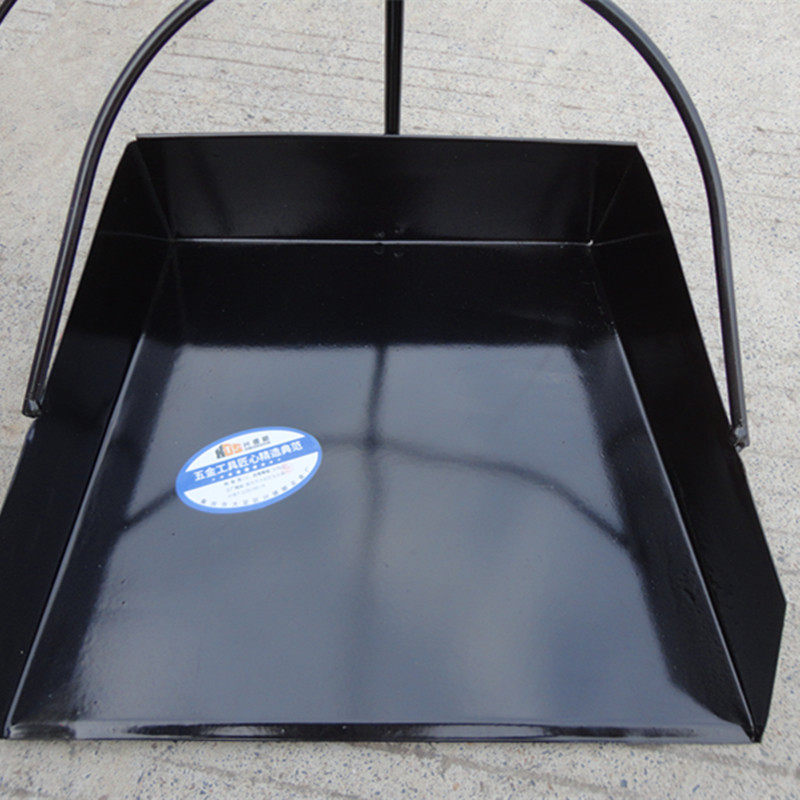 环卫垃圾铲烤漆一体焊接撮箕