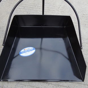 环卫垃圾铲烤漆一体焊接撮箕铁簸箕加强加厚撮箕学校医院