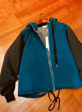 TINY CUTTLE小鱼仔春秋冬短外套韩版立领夹克女士开衫棉上衣加绒