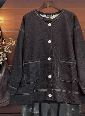 开衫卫衣外套TINY CUTTLE春秋装韩版长袖上衣宽松休闲纯棉女装