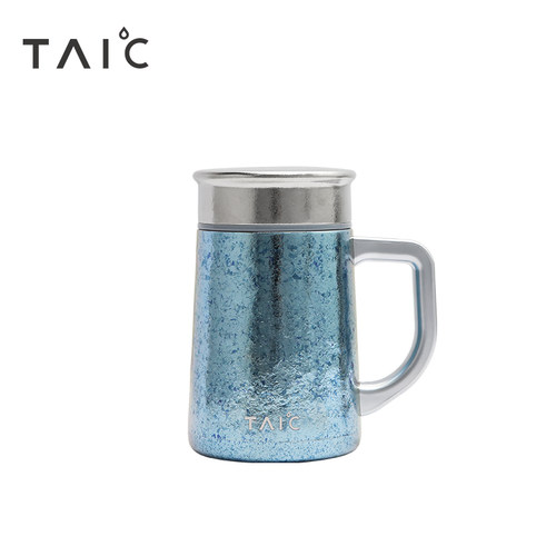 taic办公杯爸爸杯纯钛刻字