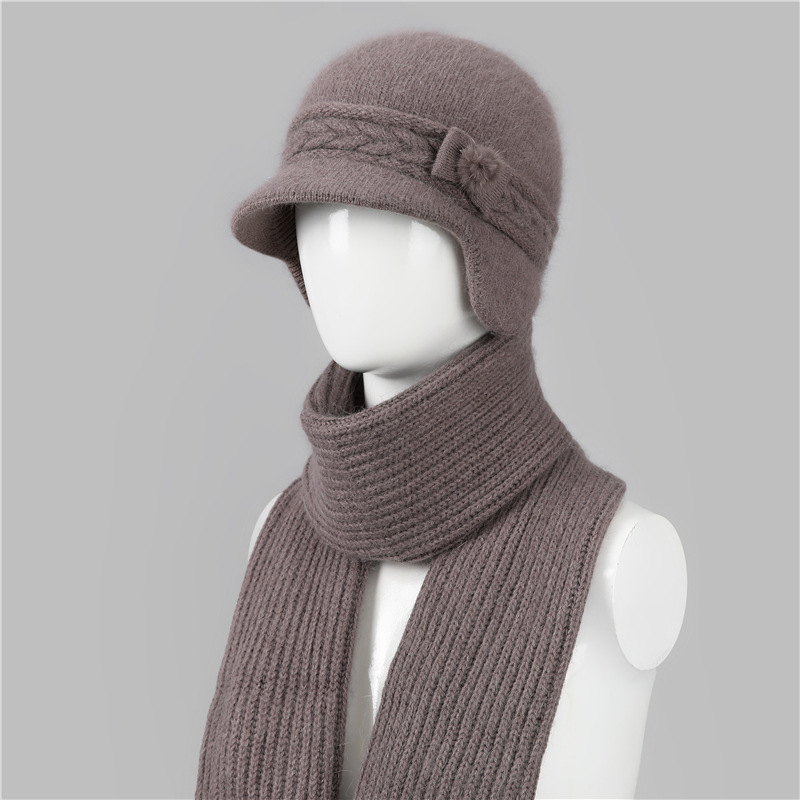 中老年人帽子女冬季奶奶老太太