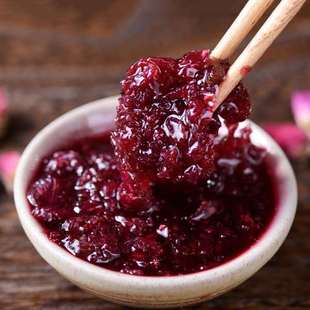 东方天润牌玫瑰花酱糖玫瑰永登苦水玫瑰酿制品质保证1000克包邮