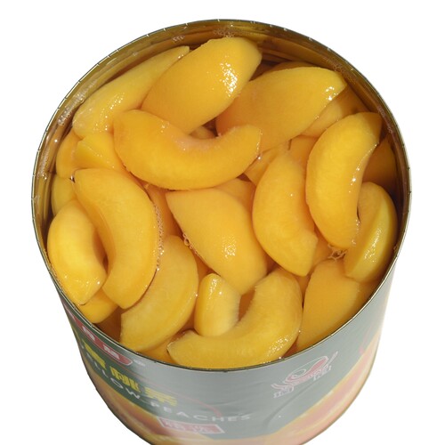 产地直销新款一罐3kg条饭店黄桃