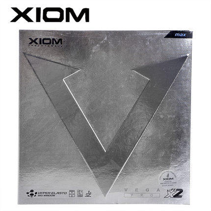 xiom骄猛银v vega唯佳弧圈碳素海绵内能乒乓球胶皮反胶套胶79-012