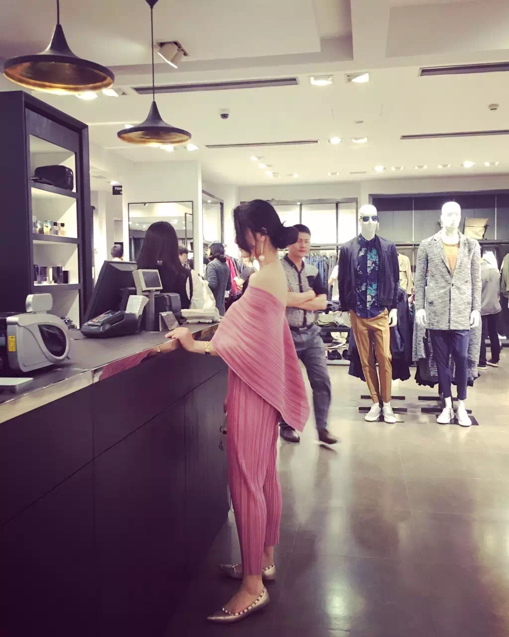 2018新款裤裙套装女夏时尚韩版雪纺上衣短裙