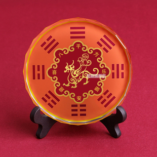 2026年生肖蛇白泽封侯摆件属蛇人吉祥物男女客厅家居饰品礼物摆设