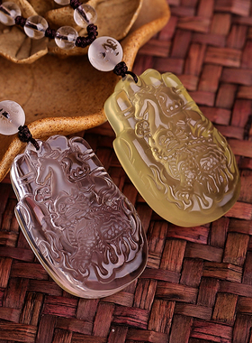 属虎人2026年谛听添桂吊坠