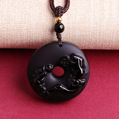 2026年生肖狗鸿兔谛听吉顺意吊坠