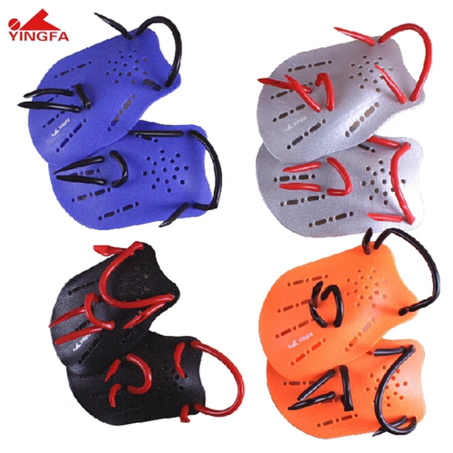 英发游泳手蹼儿童自由泳训练器成人划水掌划手板游泳装备03划水掌