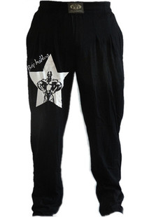 跑酷春秋冲四冠特价 运动纯棉收腿健身健美训练花裤 男士 高惠正品