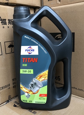 福斯加能矿物油SL5W-30/10W-40四季通用畅销款面包车通用型