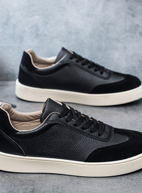大码英伦复古韩版休闲运动板鞋