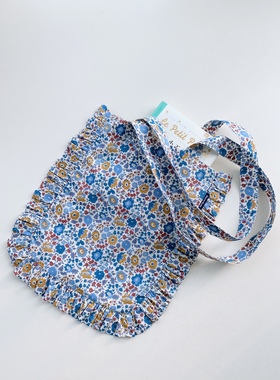 Warm Buds 花边包复古包单肩包Liberty英国进口面料DANJO