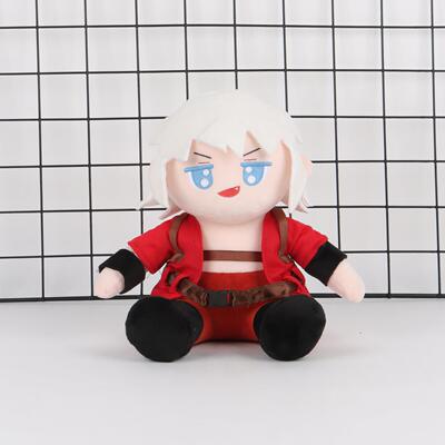 网红跨境新品Devil May Cry鬼泣系列毛绒公仔游戏周边卡通玩偶