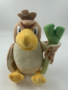 新款 小精灵 可梦 坐姿 鸭 乌鸦 大葱鸭毛绒玩具 公仔 娃娃 玩偶