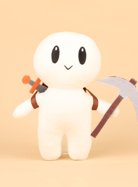 跨境创意礼物卡通Forager浮岛物语游毛绒玩具公仔玩偶游戏周边