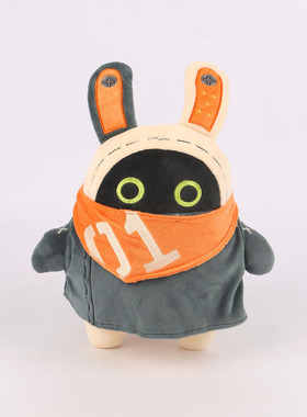 创意卡通Zenless Zone Zero绝区零毛绒玩具公仔玩偶游戏周边礼物