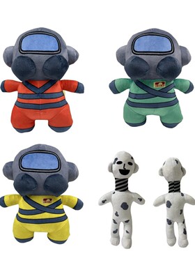 跨境新品Lethal Company plush致命公司游戏周边Q版主角毛绒玩具