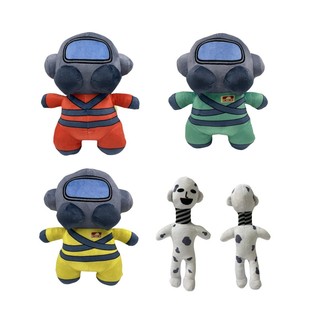 plush致命公司游戏周边Q版 Company 主角毛绒玩具 Lethal 跨境新品