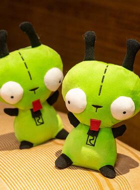 跨境Ebay外星入侵者Invader.Zim 吉尔狗毛绒玩具玩偶