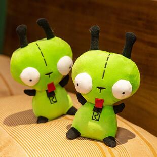 跨境Ebay外星入侵者Invader.Zim 吉尔狗毛绒玩具玩偶