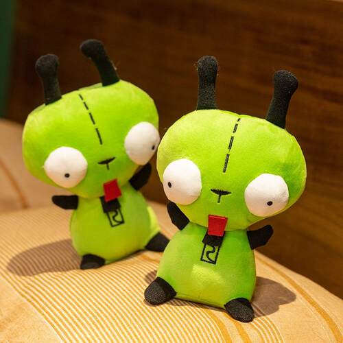 跨境Ebay外星入侵者Invader.Zim 吉尔狗毛绒玩具玩偶