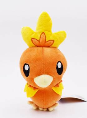 中号 20cm 新款 火稚鸡 火鸡 火焰鸡 火鸟 毛绒公仔玩具 玩偶娃娃