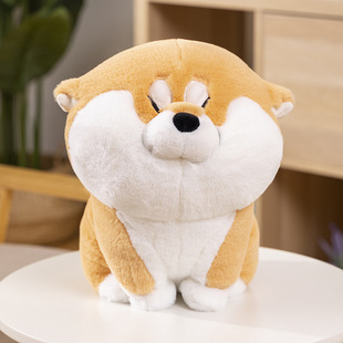 可爱网红阿柴枸杞毛绒玩具柴犬公仔玩偶睡觉抱枕布娃娃生日礼物