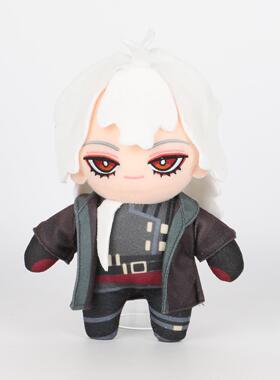 网红跨境新款Grim Reaper Standing Plushie周边公仔毛绒玩具