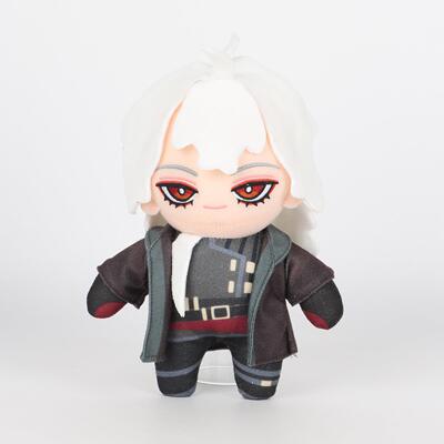 网红跨境新款Grim Reaper Standing Plushie周边公仔毛绒玩具