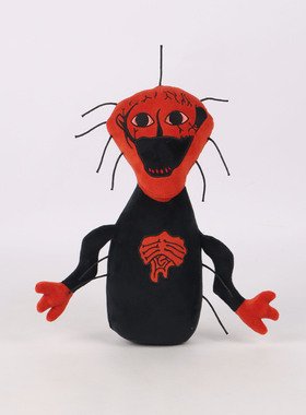 跨境创意卡通The Boiled One沸腾者毛绒玩具公仔玩偶游戏周边玩具