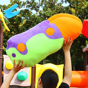 抖音同款萝卜刀抱枕毛绒大玩具儿童生日礼物网红萝卜刀娃娃公仔大