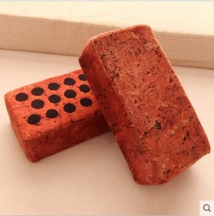 网红创意搞怪蜂窝砖头恶搞拍砖板砖毛绒玩具公仔玩偶摆件道具礼物