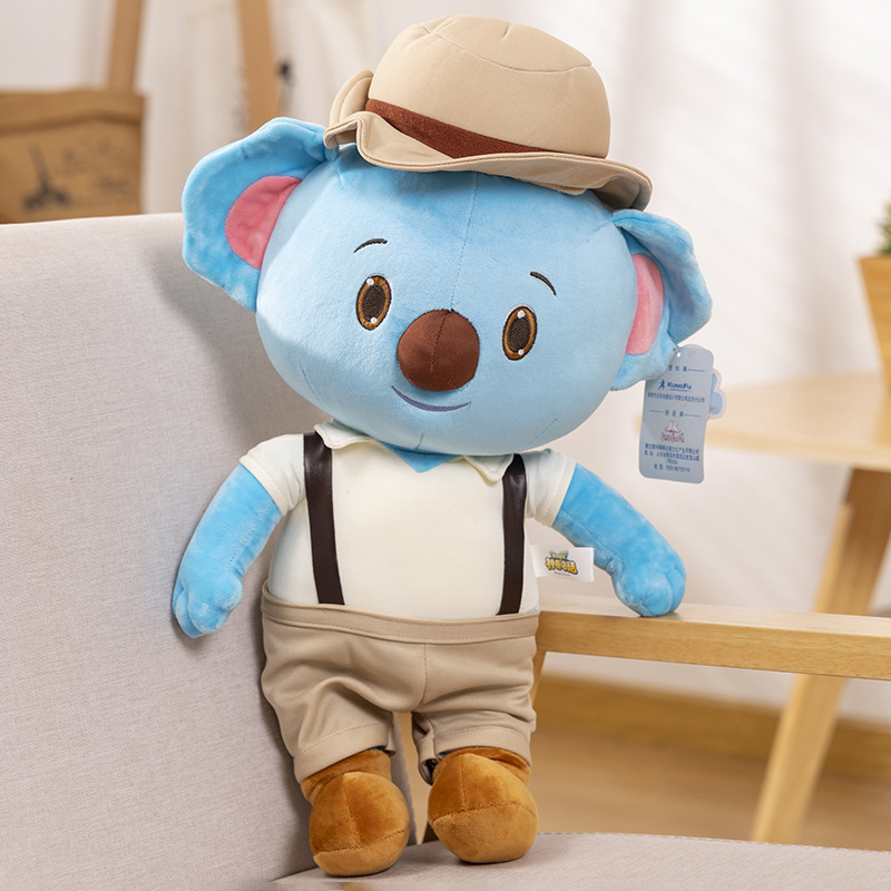 新款可爱考拉公仔 幸福的一家三口爸爸妈妈宝宝毛绒玩具公仔