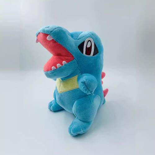 22cm  小锯鳄 毛绒公仔 小巨鳄鱼 玩具 娃娃 玩偶动漫游戏周边