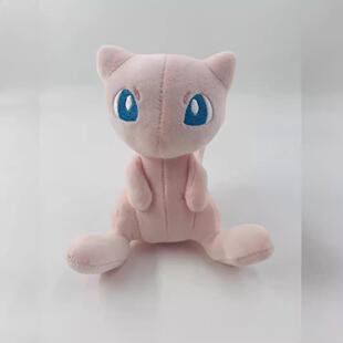 f梦梦 带吊牌 梦幻 13cm 初始版 fit系列 超梦 毛绒玩具公仔 小号