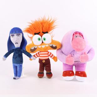 plush 跨境新品 out 头脑特工队毛绒公仔卡通玩偶 inside