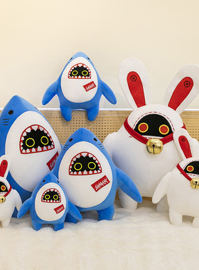 跨境新品Zenless ZoneZero Plush绝区零毛绒公仔游戏周边卡通玩偶