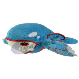 妖精精灵妖怪宝贝可梦小号海皇牙王盖欧卡毛绒玩具公仔玩偶娃娃