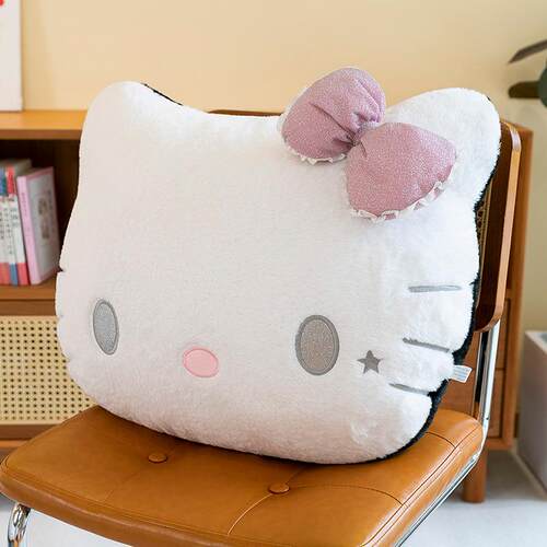可爱少女心HelloKitty抱枕kt猫靠枕床头大靠背长条沙发宿舍儿童女
