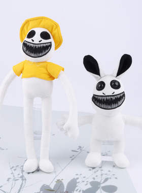 跨境卡通Zoonomaly畸形动物园恐怖游戏毛绒玩具公仔玩偶游戏周边