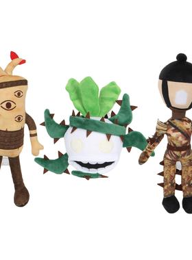 跨境DOORS Outdoors门户外冒险游戏公仔恐怖萝卜农夫毛绒玩具