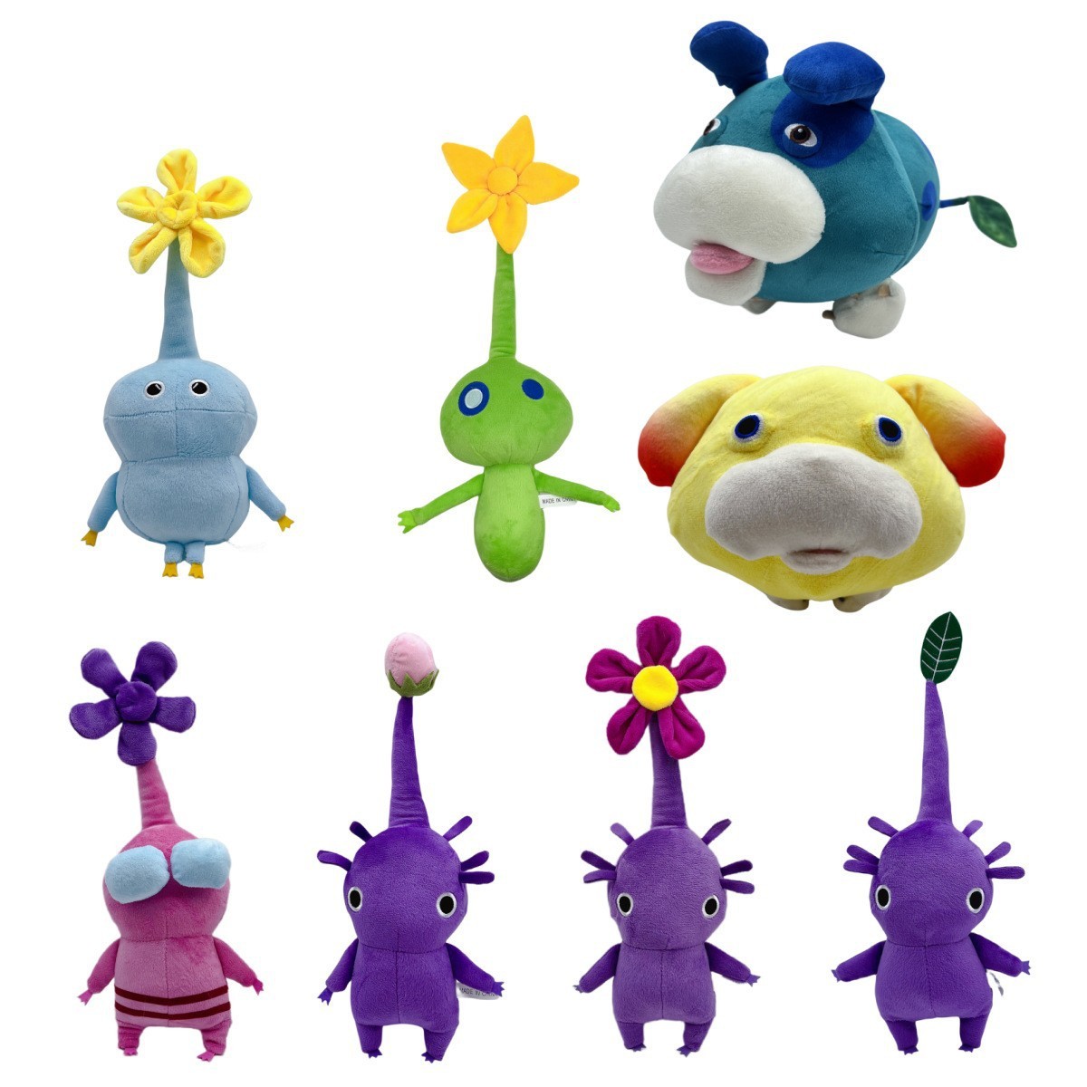 跨境PlushIcepikminallstar皮克敏4系列玩偶游戏周边公仔