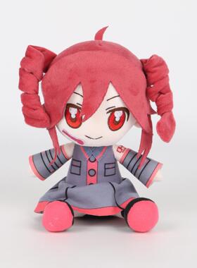 跨境新品重音公仔毛绒玩具动漫重音テトkasane teto plush玩偶