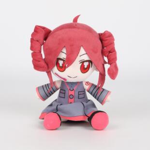 跨境新品重音公仔毛绒玩具动漫重音テトkasane teto plush玩偶