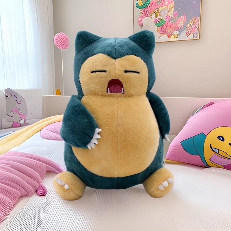 小精灵卡比兽开口款  站姿卡比兽 毛绒玩具公仔玩偶动漫游戏周边